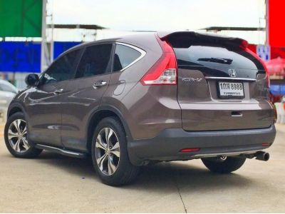 2013 Honda Crv 2.4  2WD เครดิตดีฟรีดาวน์ รูปที่ 5