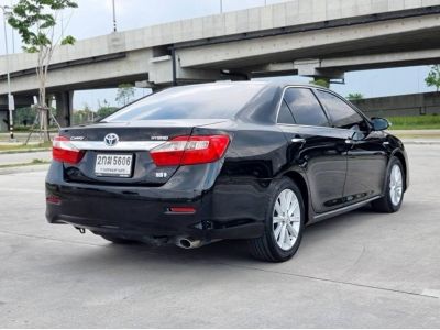 Toyota Camry hybrid 2.5 HV premium hybrid Navi Auto year 2013 รูปที่ 5