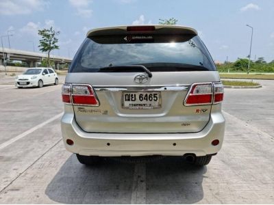 Toyota fortuner 3.0 V 2WD Auto Year 2009 รูปที่ 5