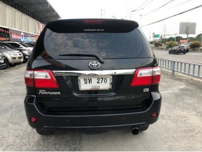 2008 TOYOTA FORTUNER 3.0 V 4WD TOP เครดิตดีฟรีดาวน์ รูปที่ 5