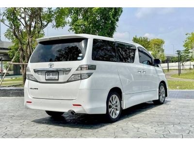 2011 TOYOTA VELLFIRE, 2.4 V โฉม ปี08-14 รูปที่ 5