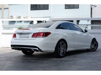 Mercedes Benz E class CGI coupe 2.0 Auto Year 2014 รูปที่ 5