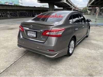 2013 NISSAN SYLPHY 1.6E สีน้ำตาล รถสวยเดิม ไม่แก๊สขับดี รูปที่ 5