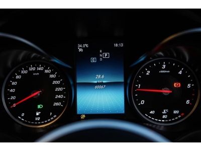 Mercedes Benz c class 2.0 diesel turbo hybrid Auto Year 2021 รูปที่ 5