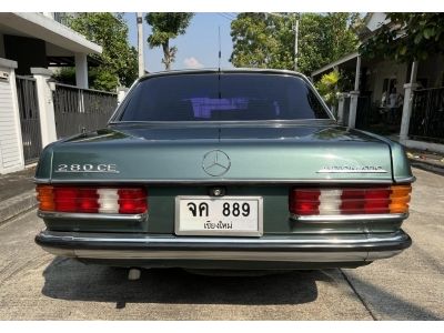 W123 230C COUPE 1979 MERCEDES BENZ รูปที่ 5