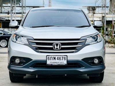 2012 Honda CR-V 2.4 EL 4WD เครดิตดีฟรีดาวน์ รูปที่ 5