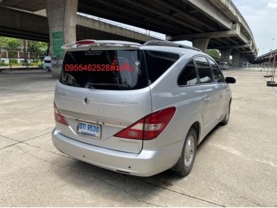 2005 SSANGYONG STAVIC 2.7 XDi ดีเซล ปี2005 รถสวยมือเดียว ไม่เคยชน รูปที่ 5