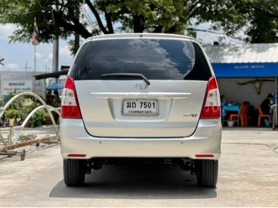 2012 TOYOTA  INNOVA 2.0 G CNG  เครดิตดีฟรีดาวน์ รูปที่ 5