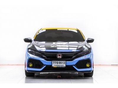 2017  HONDA CIVIC FK 1.5 TURBO 5DR  ผ่อน 7,224 บาท 12 เดือนแรก รูปที่ 5