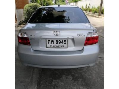 TOYOTA VIOS 2004 มีประกัน สวย สภาพดีมาก สุดยอด รูปที่ 5