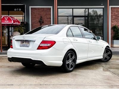 Mercedes Benz C200 Edition C Sport AMG W204 ปี2014 รูปที่ 5