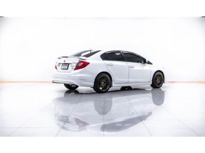 2013 HONDA CIVIC FB  1.8 E  ผ่อน 3,816 บาท 12 เดือนแรก รูปที่ 5