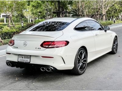 MERCEDES BENZ C43 AMG COUPE ปี2020 รูปที่ 5