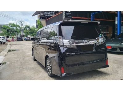 2017 Toyota Vellfire 2.5 Z G Edition รูปที่ 5