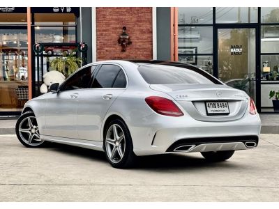 Benz C300 AMG Dynamic W205 ดีเซล ปี 2015 แท้ รูปที่ 5