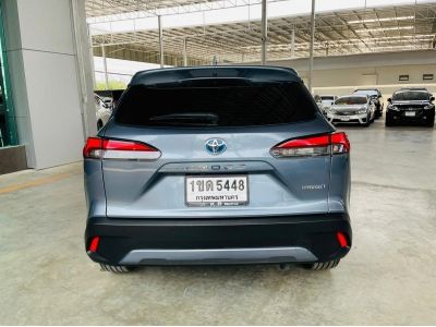 2020 Toyota Corolla Cross 1.8 Hybrid Premium เครดิตดีฟรีดาวน์ รูปที่ 5