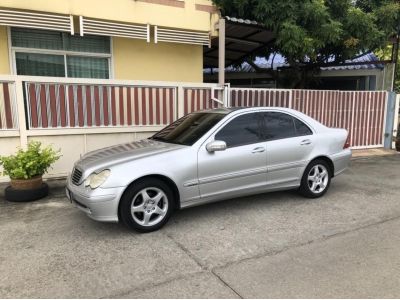 รถบ้านมือสองสภาพดี BENZ C-CLASS C200 KOMPRESSOR ปี2002 เกียร์ออโต้ รูปที่ 5