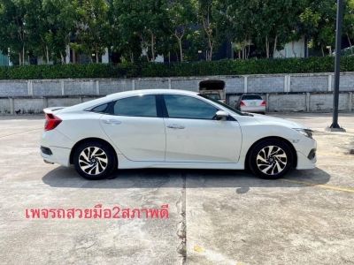 2017 Honda Civic Fc 1.8EL รถมือเดียว ไมล์น้อย รูปที่ 5