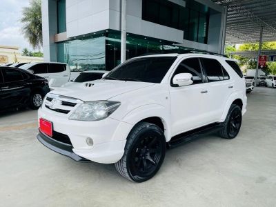 2007 TOYOTA FORTUNER 3.0 SMART V 4WD เครดิตดีฟรีดาวน์ รูปที่ 5