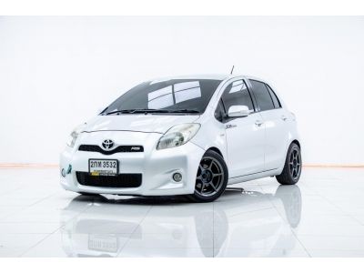 2013 TOYOTA YARIS 1.5G  ผ่อนเพียง 2,903 บาท 12เดือนแรก รูปที่ 5