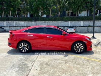 Honda Civic Fc 1.8EL ปี2018 รถมือเดียว ไมล์น้อย ฟรีดาวน์ รูปที่ 5