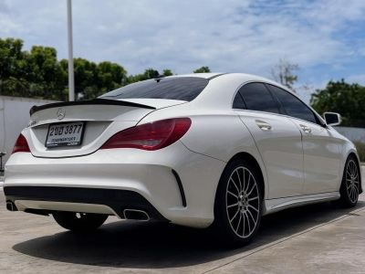 2016 MERCEDES-BENZ CLA 250  2.0 AMG เครดิตดีฟรีดาวน์ รูปที่ 5