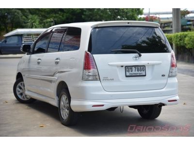 2011 TOYOTA INNOVA 2.0 G OPTION *ฟรีดาวน์ แถมประกันภัย อนุมัติเร็ว ผ่านง่าย รูปที่ 5