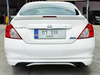 2012 Nissan Almera 1.2ES ผ่อนเพียง 4,xxx เท่านั้น รูปที่ 5