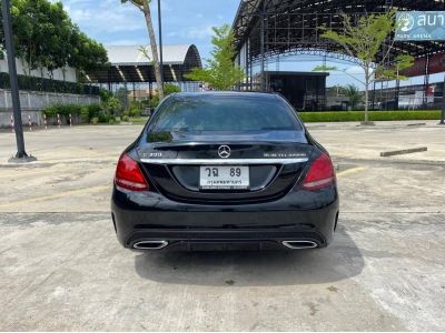 2016 MERCEDES BENZ C300 2.1  BlueTEC Hybrid AMG DYNAMIC รูปที่ 5