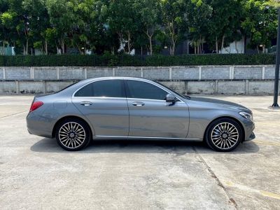 2017 MERCEDES BENZ C350e 2.0 Exclusive Plug-in Hybrid (โฉม W205 ) ดาวน์ 0%⭐️ ดอกเบี้ย 0% 12 เดือน รูปที่ 5