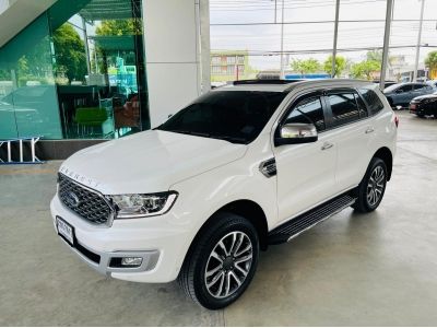 2021 FORD EVEREST 2.0 TITANIUM Sunroof  2WD  เครดิตดีฟรีดาวน์ รูปที่ 5