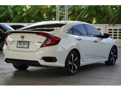 2017 hd.civic 1.5 turbo RS สีขาว ฟรีดาวน์ รูปที่ 5