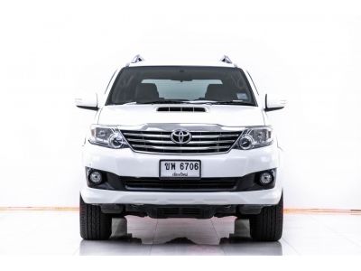 2013 TOYOTA  FORTUNER  3.0 V 2WD  ผ่อน 5,480 บาท 12 เดือนแรก รูปที่ 5