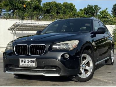 2011 BMW X1 2.0 S Drive 1.8i เครดิตดีฟรีดาวน์ รูปที่ 5