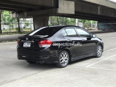 2010 HONDA CITY 1.5 SV สีดำ ตัวท๊อป ไม่แก๊ส รูปที่ 5