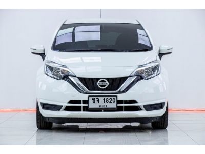 2018 NISSAN NOTE  1.2V  ผ่อน 3,164 บาท 12เดือนแรก รูปที่ 5