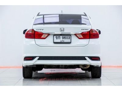 2018 HONDA  CITY 1.5SV  ผ่อนเพียง 3,904 บาท 12เดือนแรก รูปที่ 5