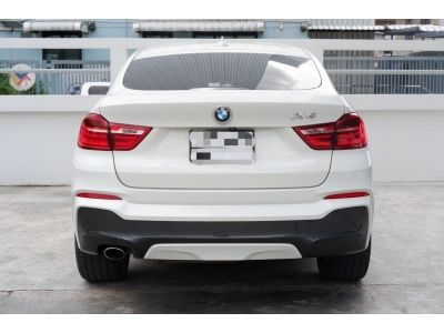 BMW X4 2.0 twin power turbo diesel 190 แรง Auto ปี 2015 จด 2017 รูปที่ 5