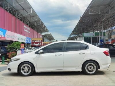 2013 Honda City 1.5V Cng โรงงาน รูปที่ 5