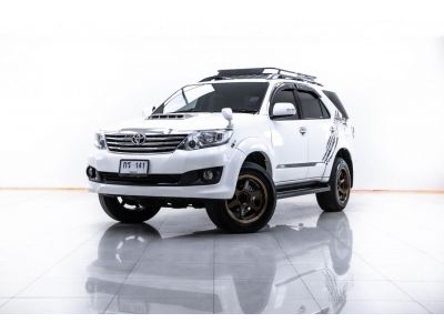 2013 TOYOTA FORTUNER 2.5 G 2WD  ผ่อน 5,746 บาท 12 เดือนแรก รูปที่ 5