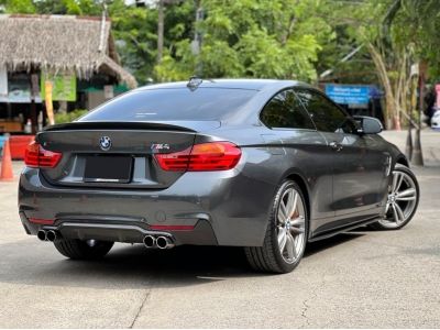 2015 BMW Series4 420d 2.0 Coupe M-Sport รูปที่ 5