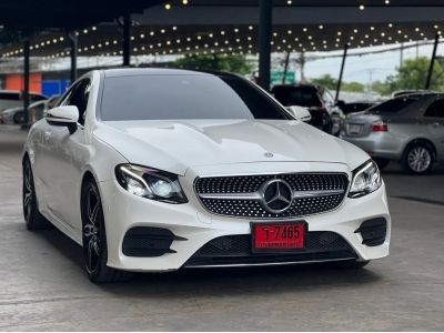 2018 Mercedes-Benz e-class E200 Coupe 2.0 AMG รูปที่ 5