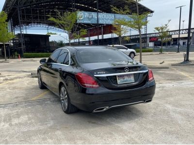 2018 MERCEDES BENZ C350e 2.0 Avantgarde Plug-in Hybrid (โฉม W205 ) ดาวน์ 0%⭐️  ดอกเบี้ย 2.49% รูปที่ 5