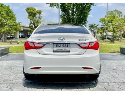 2011 HYUNDAI SONATA  2.0 S Sport เครดิตดีฟรีดาวน์ รูปที่ 5