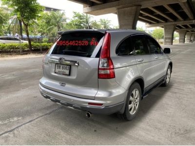 2010 HONDA CR-V 2.0 E สีเทา ไมเนอร์เชนจ์ ไม่เคยติดแก๊ส รูปที่ 5