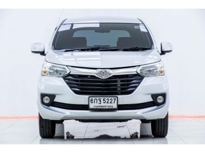 2017 TOYOTA  AVANZA 1.5G  ผ่อนเพียง 3,575 บาท 12 เดือนแรก รูปที่ 5