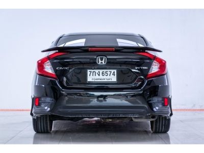 2018  HONDA  CIVIC FC 1.8 EL  ผ่อน 5,140 บาท 12 เดือนแรก รูปที่ 5