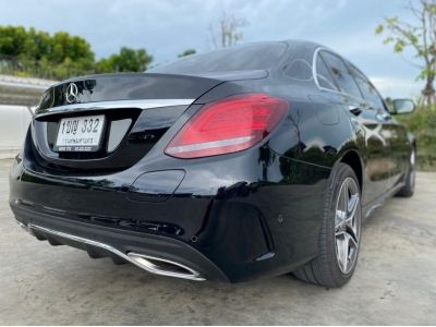 2019 MERCEDES-BENZ C-Class C300e 2.0 AMG รูปที่ 5