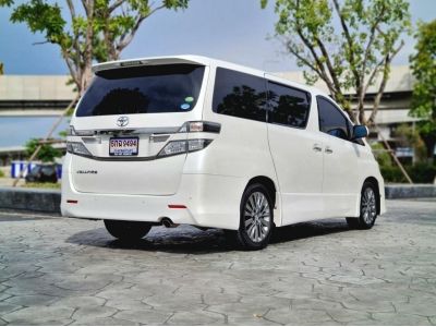 2011 TOYOTA VELLFIRE 2.4 V รูปที่ 5