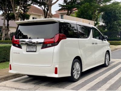 2016 Toyota Alphard 2.5S A Package ใช้น้อยมาก โครตคุ้ม รูปที่ 5